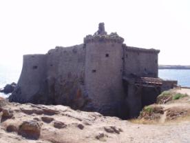 A Grim 12th Century Castle